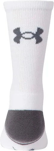 Vista 4 de Under Armour Calcetines deportivos Resistor 3.0 para niños, multipares