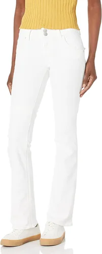 Vista 36 de HUDSON Jeans Beth Baby Bootcut para mujer con bolsillos traseros con solapa Acorn