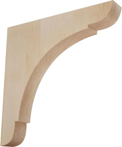 Vista 18 de Ekena Millwork - Soporte de madera Madera de caucho.