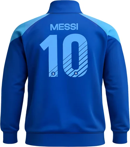 Vista 4 de Icon Sports National Teams Unisex Kids Athletic azul (87tj_blue)