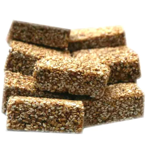 Vista 3 de Dulzura Marrallo Bites/Bocaditos de Coco y Ajonjoli Tostados 3,75 oz (x4)
