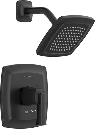 Vista 5 de American Standard TU353508.013 Townsend - Grifo de bañera con cabezal de ducha y cartucho para ahorrar agua, níquel pulido PVD