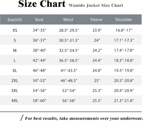 Vista 7 de Wantdo Chaleco de invierno grueso para hombre chaqueta acolchada resistente al agua chaleco grueso con capucha extraíble
