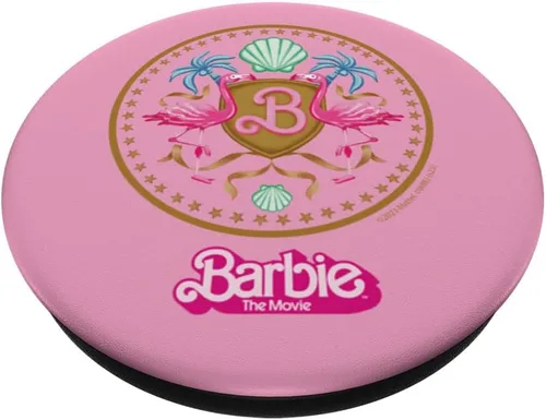 Vista 2 de Barbie The Movie - PopGrip intercambiable con crest PopSockets
