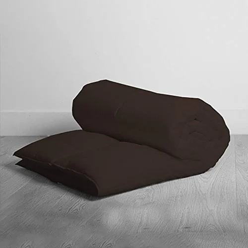 Vista 2 de BedDecor Edredón de relleno de microfibra de 500 GSM de alta calidad alternativo súper suave, 600 hilos, 100% algodón egipcio, funda sólida