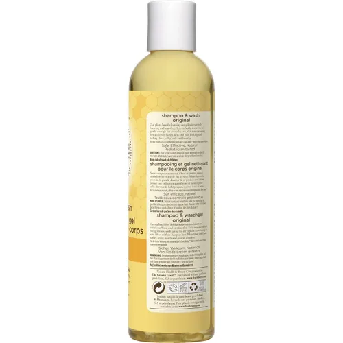 Vista 3 de Burt 's Bees Baby Bee Lavado de Cuerpo 8.0 oz skinbody
