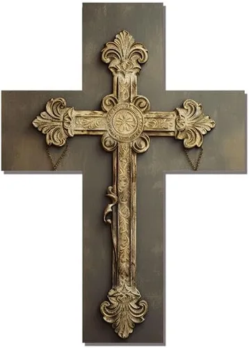 Vista 16 de Imahoocool Placa de madera para colgar en la pared, diseño rústico de madera con cruces, arte de pared para puerta delantera, hogar, cocina, granja