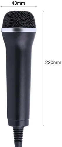 Vista 3 de Micrófono de karaoke universal USB para PS4/Xbox One Wii U y PC