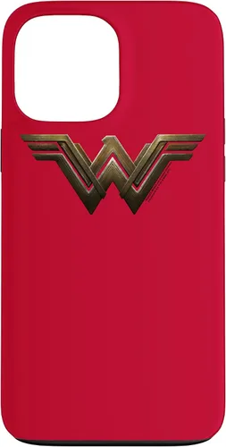 Vista 24 de Wonder Woman Funda con logotipo de Movie Wonder Woman para iPhone 17