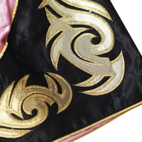 Vista 5 de Pantalones cortos de Muay Thai para niños (4 años a 10 años), boxeo, kickboxing, artes marciales mixtas para niños y niñas