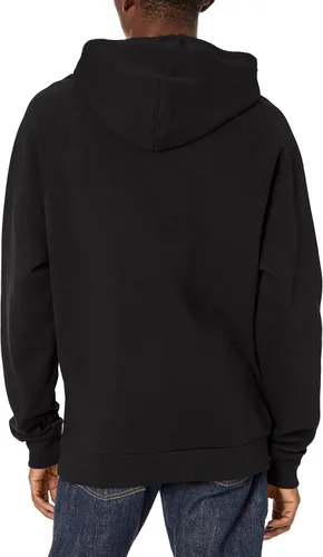 Vista 2 de Under Armour Sudadera con capucha Rival con cuernos de vellón para hombre