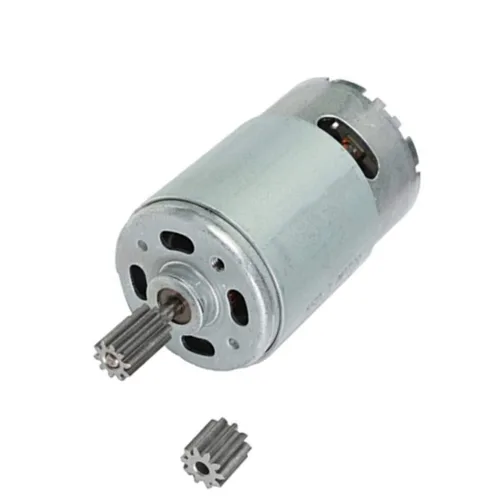 Vista 3 de 2 unids universal 550 40000RPM motor eléctrico RS550 12V Accesorios de motor para niños coches eléctricos niños paseo en juguetes piezas de repuesto