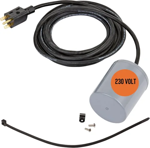 Vista 6 de Little Giant RFSN-9, 115 voltios, interruptor de flotador atado a piggyback