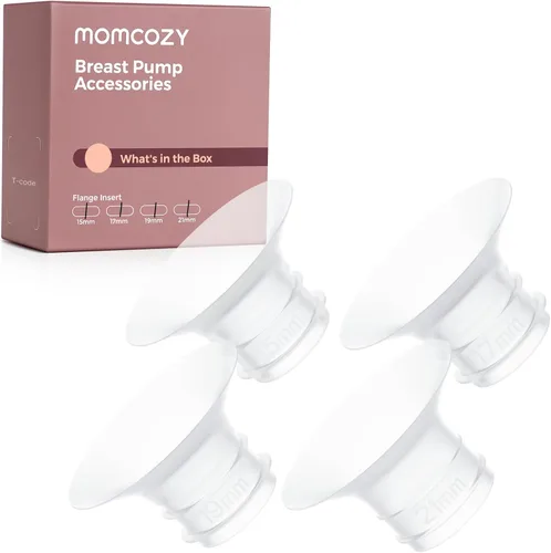 Vista 31 de Momcozy S9 Pro - Extractor de leche portátil manos libres, 0.945 in, 1