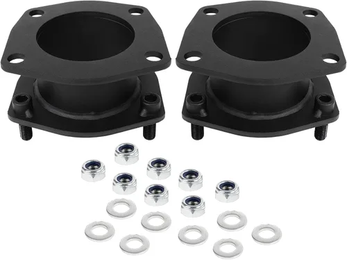 Vista 10 de SCITOO Kit de elevación y nivelación de 2 pulgadas (5 cm) con espaciador de suspensión delantero para Jeep Grand Cherokee 2005-2010, para Jeep