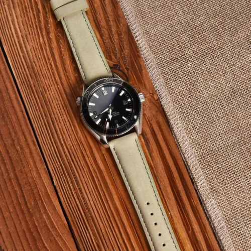 Vista 2 de Ritche - Correa de reloj de cuero de liberación rápida, 18, 19, 20, 21, 22, 23 y 24mm