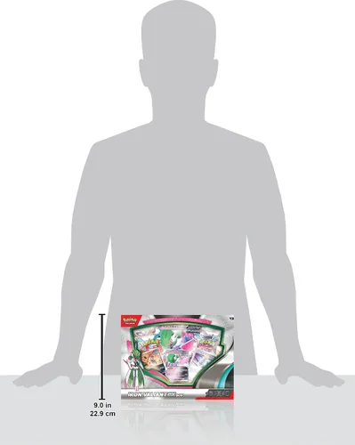 Vista 5 de Pokemon TCG Iron Valiant ex Box