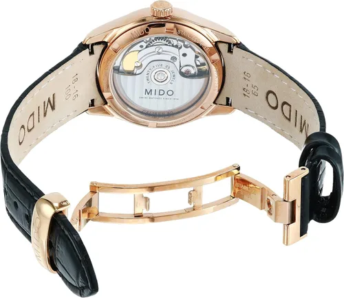 Vista 3 de Mido Reloj Mujer Belluna Lady Automático Mido Caliber 80 (Base ETA C07.611) Reloj, plateado, Moderno