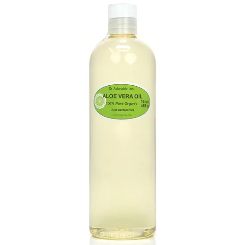 Vista 7 de Dr Adorable - 4 oz - Aceite de Aloe Vera - Natural Orgánico Hidratante para el masaje del cabello de la piel DIY Beauty