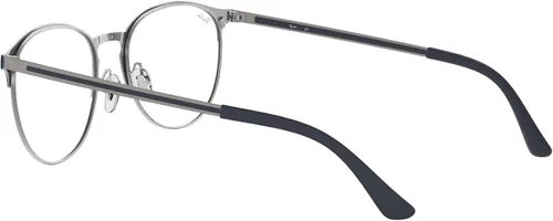 Vista 5 de Ray-Ban RX6375 - Marco redondo de metal para gafas graduadas