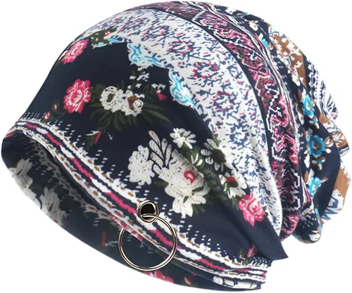 Vista 44 de Jemis Skullies - Gorro tipo beanie informal para otoño