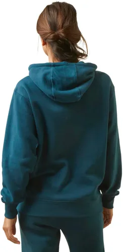 Vista 4 de Ariat Sudadera con capucha para mujer, Azul Marino Eclipse