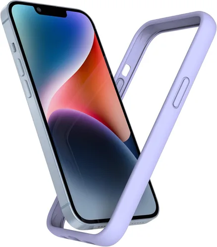 Vista 53 de Funda de silicona líquida para iPhone 12/12 Pro de 6.1 pulgadas, color negro [Absorción de golpes] [Protección de borde elevado]