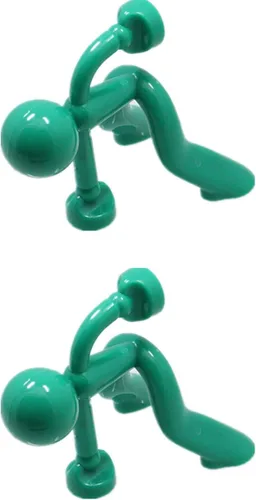 Vista 9 de Creative Wall Climbing Villain - Imanes para refrigerador, imán para colgar en la llave (negro, blanco, azul, naranja)