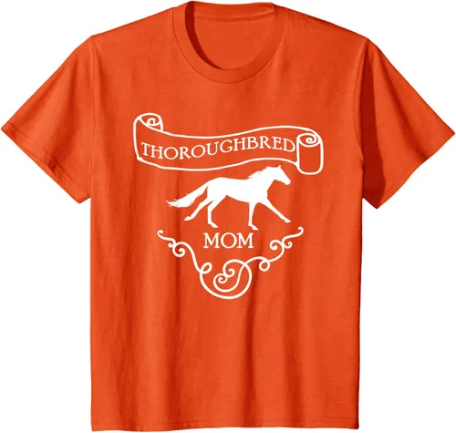 Vista 28 de Thoroughbred - Camiseta de equitación para caballo OTTB
