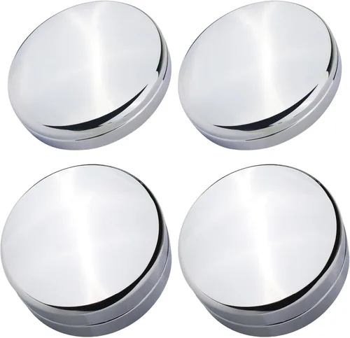 Vista 8 de TQPONLY Tapa central cromada de doble rueda delantera Compatible con accesorios Dodge Ram 3500 2003-2017 Ruedas dobles de 1 tonelada de 17