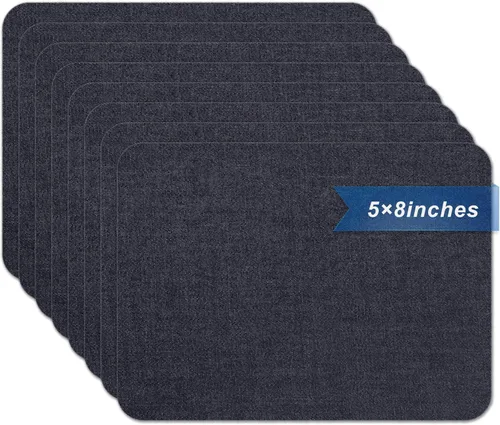 Vista 13 de Azobur Parches termoadhesivos de tela de nailon de 2.4" x 60", Cinta adhesiva tenaz impermeable, parche termoadhesivo para tienda de campaña, ropa