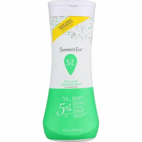 Vista 8 de Summer's Eve Aloe Love Gentle - Lavado diario femenino, elimina el olor, pH equilibrado, 15 onzas líquidas (paquete de 1)