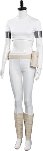 Vista 2 de Disfraz de reina para mujer, disfraz de princesa para cosplay con accesorios de Blaster para adultos para Halloween