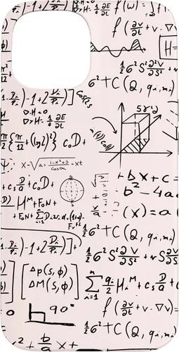 Vista 6 de Funda para profesor de fórmula de matemáticas y ecuaciones matemáticas para iPhone 17