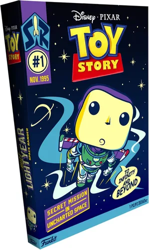 Vista 9 de Funko Camiseta Pop! Boxed Tee: Toy Story - Buzz - XS Multicolor