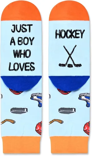 Vista 2 de HAPPYPOP Funny Socks For Boys Boy Socks Kids Socks Boys, Boys Gifts Cool Gifts For Boys Sports Gifts For Boys