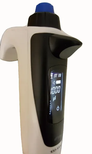Vista 3 de iPette Plus pipetas electrónicas motorizadas de un solo canal