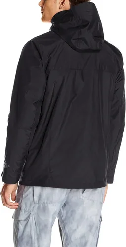 Vista 2 de Columbia Chaqueta deportiva Bugaboo Interchange para hombre con capucha desmontable Storm