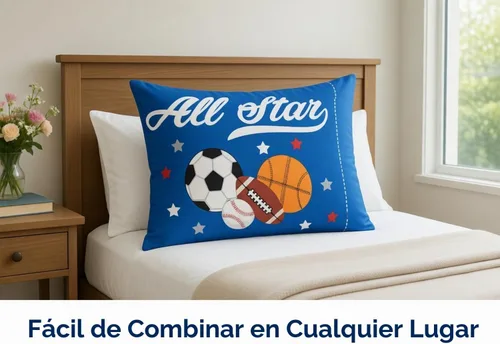 Vista 6 de Everyday Kids Paquete de 2 fundas de almohada de tamaño estándar para almohadas de 30 x 20 pulgadas, suaves y transpirables, 100% algodón percal