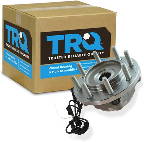 Vista 120 de TRQ Cojinete de rueda lateral del pasajero trasero y conjunto de cubo compatible con Ram ProMaster 1500 ProMaster 2500 ProMaster 3500 2014-2023