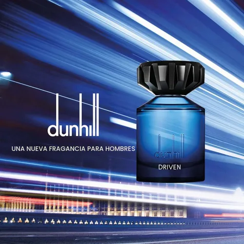 Vista 5 de Dunhill Driven Blue Eau de Toilette EDT Spray para hombre, 3.4 onzas líquidas