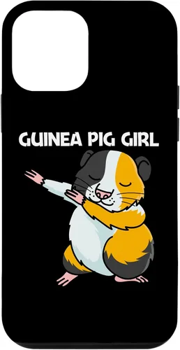 Vista 12 de iPhone 15 Cute Guinea Pig Design For Girls Mom Pet Animal Breed Lovers Case