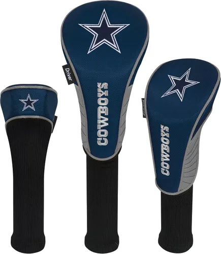 Vista 13 de Juego de tres fundas para palos de golf de la NFL