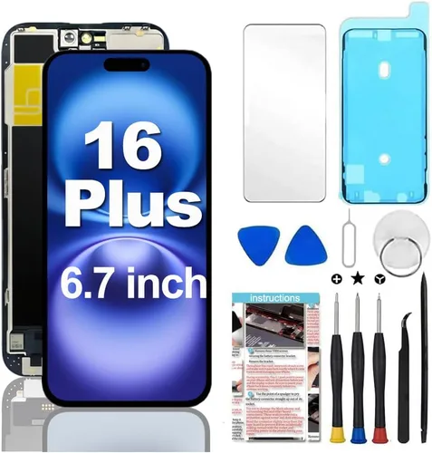 Vista 14 de Fixerman Reemplazo de pantalla LCD táctil 3D con herramienta de reparación, compatible con el modelo A2176, A2398, A2399, A2400
