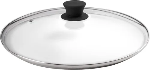 Vista 13 de Cuisinel Tapa de cristal – 6 pulgadas – Compatible con Lodge – Funda de repuesto templada totalmente montada – Apto para horno para sartenes – Para