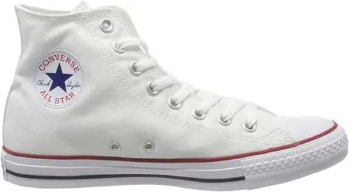 Vista 7 de Tenis altos CONVERSE Chuck Taylor All Star blanco