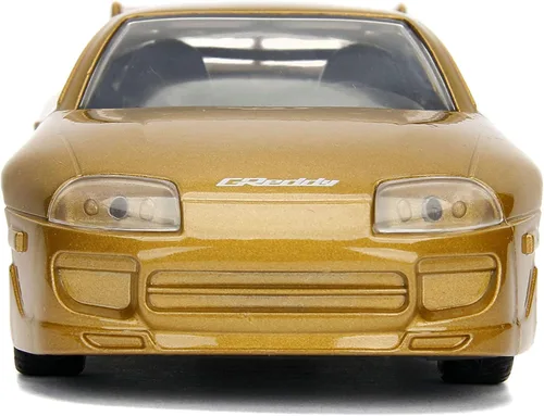 Vista 2 de Jada Toys Fast & Furious 1:32 Slap Jack's 1995 Toyota Supra auto fundido a presión, juguetes para niños y adultos (JA99542)