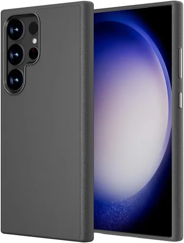 Vista 79 de X-level Funda para Samsung Galaxy Z Flip 6, delgada funda delgada de piel sintética para teléfono, TPU suave, a prueba de golpes, protección Negro