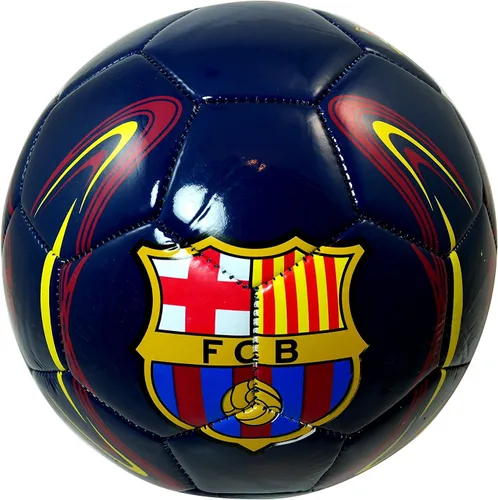 Vista 5 de Balón de fútbol con licencia oficial del Fc Barcelona, tamaño 5