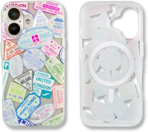 Vista 78 de Sonix x Barbie Funda para iPhone 15 Pro Compatible con MagSafe Probada para caídas de 10 pies Golden Hour